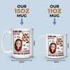 Custom 3D Inflated Effect Printed Mug - Personalized Birthday Gifts For Dog Lovers, Dog Dad And Mom - Officially Owned By Dogs