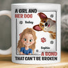 Custom 3D Inflated Effect Printed Mug - Personalized Birthday Gifts For Dog Lovers, Dog Dad And Mom - Officially Owned By Dogs