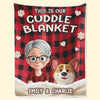 Custom Blanket - Personalized Birthday Gifts For Dog Cat Lovers, Dog Dad And Mom, Cat Owners - One More Nap With My Pets
