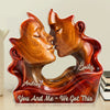 Custom Acrylic Plaque - Personalized Anniversary Wedding Gifts For Husband And Wife, Him And Her - Two Hearts One Direction
