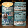 Better Together, Always - Bestie Personalized Custom LED Candle - Christmas Gift For Best Friends, BFF, Sisters