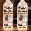 You Are The Light That Brightens My Days - Family Personalized Custom Bottle Lamp - Gift For Mom, Daughter