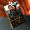 Custom Photo Acrylic Keychain With Voice Recorder - Personalized Anniversary Wedding Gifts For Husband And Wife, Him And Her - All My Heart Is Yours
