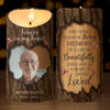 Custom Photo Your Life Was A Blessing To Us All - Memorial Personalized Custom LED Candle - New Arrival, Sympathy Gift, Christmas Gift For Family Members AMZ