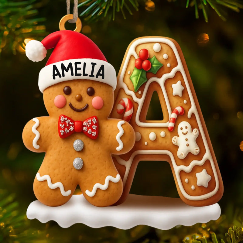 Custom Wood Ornament - Personalized Christmas Birthday Gifts For Mom, Dad, Brother, Sister, Kids - Home Feels Full Of Laughter
