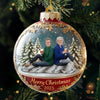 Custom Photo Acrylic Ornament - Personalized Best Friend Christmas Birthday Gifts For Women, Besties, Sisters, BFF - My Favorite Memory Maker