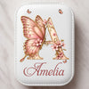 Custom Jewelry Box LED Makeup - Personalized Birthday Gifts For Besties, Sisters, BFF, Family, Yourself - Love Yourself A Little More