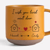 I Miss You So Much - Bestie Personalized Custom Printed Pottery Mug - Gift For Best Friends, BFF, Sisters