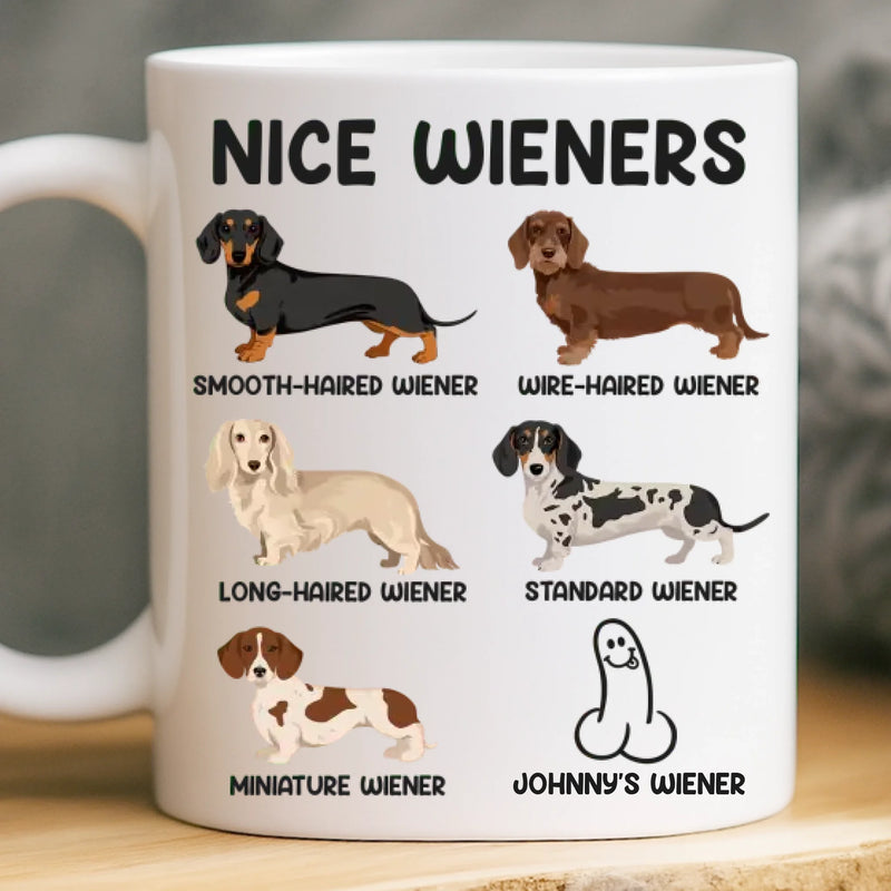 Custom Mug - Personalized Anniversary Wedding Gifts For Husband And Wife, Him And Her - My Man My Daily Chaos