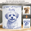 Custom Photo Mug - Personalized Christmas Birthday Gifts For Dog Cat Lovers, Dog Dad And Mom, Cat Owners - Pawsitive Chaos Only