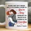 Custom Mug - Personalized Anniversary Wedding Gifts For Husband And Wife, Him And Her - You Are Sexy