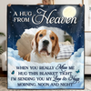 Custom Photo Quilt Blanket - Personalized Pet Memorial Sympathy Gifts For Dogs, Cats - Pawprints That Never Fade