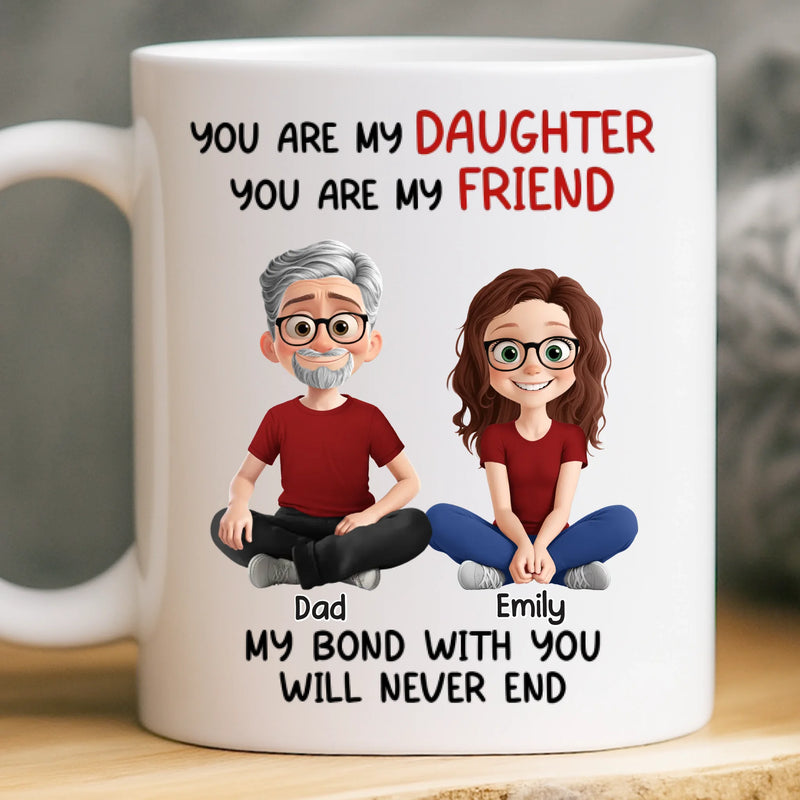 Custom Mug - Personalized Birthday Gifts For Mom, Dad, Daughter, Son - Make Today Amazing