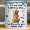 Custom Mug - Personalized Birthday Gifts For Dog Cat Lovers, Dog Dad And Mom, Cat Owners - My Pets Make Life Purrfect