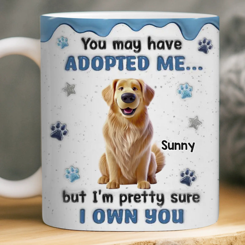 Custom Mug - Personalized Birthday Gifts For Dog Cat Lovers, Dog Dad And Mom, Cat Owners - My Pets Make Life Purrfect