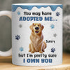 Custom Mug - Personalized Birthday Gifts For Dog Cat Lovers, Dog Dad And Mom, Cat Owners - My Pets Make Life Purrfect