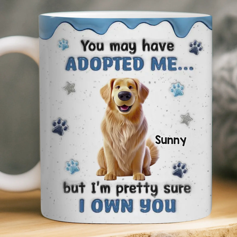 Custom Mug - Personalized Birthday Gifts For Dog Cat Lovers, Dog Dad And Mom, Cat Owners - My Pets Make Life Purrfect