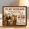 Custom 2-Layered Wooden Plaque - Personalized Anniversary Wedding Gifts For Husband And Wife, Him And Her - Our Love Stays Steady