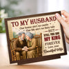 Custom 2-Layered Wooden Plaque - Personalized Anniversary Wedding Gifts For Husband And Wife, Him And Her - Our Love Stays Steady