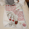 Custom Blanket - Personalized Birthday Gifts For Grandma, Grandson - A Bond That Time Can’t Break