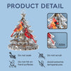 Custom Cardinal Acrylic Car Ornament - Personalized Memorial Sympathy Gifts For Loss Of Mom, Dad - Your Spirit Walks Beside Me