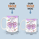 Custom Name Best-Tea Gifts for Best Friends - Personalized Mugs