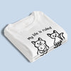 Custom Unisex T-shirt, Premium T-shirt, Hoodie - Personalized Birthday Gifts For Cat Lovers, Cat Mom And Dad - Ruled By Tiny Bosses