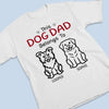 Custom Unisex T-shirt, Premium T-shirt, Hoodie - Personalized Birthday Gifts For Dog Cat Lovers, Dog Dad And Mom, Cat Owners - Property Of The Pups