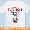 Custom Unisex T-shirt, Premium T-shirt, Hoodie - Personalized Birthday Gifts For Dog Cat Lovers, Dog Dad And Mom, Cat Owners - Property Of The Pups