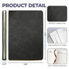 Custom Leather Writing Journal - Personalized Bookish Gifts For Book Lovers, Bookworms, Readers - Moments Turned Into Words
