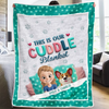 Custom Blanket - Personalized Birthday Gifts For Dog Cat Lovers, Dog Dad And Mom, Cat Owners - Perfect Cuddle Vibes