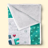Custom Blanket - Personalized Birthday Gifts For Dog Cat Lovers, Dog Dad And Mom, Cat Owners - Perfect Cuddle Vibes