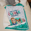 Custom Blanket - Personalized Birthday Gifts For Dog Cat Lovers, Dog Dad And Mom, Cat Owners - Perfect Cuddle Vibes