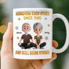 Custom 3D Inflated Effect Printed Mug - Personalized Anniversary Wedding Gifts For Husband And Wife, Him And Her - You Are My Home