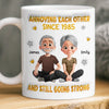 Custom 3D Inflated Effect Printed Mug - Personalized Anniversary Wedding Gifts For Husband And Wife, Him And Her - You Are My Home