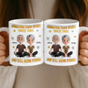 Custom 3D Inflated Effect Printed Mug - Personalized Anniversary Wedding Gifts For Husband And Wife, Him And Her - You Are My Home