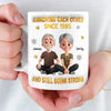 Custom 3D Inflated Effect Printed Mug - Personalized Anniversary Wedding Gifts For Husband And Wife, Him And Her - You Are My Home