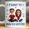 Custom 3D Inflated Effect Printed Mug - Personalized Anniversary Wedding Gifts For Husband And Wife, Him And Her - You Are My Home