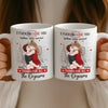 Custom Mug - Personalized Anniversary Wedding Gifts For Husband And Wife, Him And Her - Our Love Feels Steady