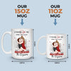 Custom Mug - Personalized Anniversary Wedding Gifts For Husband And Wife, Him And Her - Our Love Feels Steady
