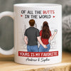 Custom Mug - Personalized Anniversary Wedding Gifts For Husband And Wife, Him And Her - Choosing Us Feels Right