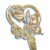 Custom Stain Glass Style Acrylic Garden Stake - Personalized Memorial Sympathy Gifts For Loss Of Mom, Dad - Your Spirit Flowers On