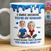 Custom 3D Inflated Effect Printed Mug - Personalized Anniversary Wedding Gifts For Husband And Wife, Him And Her - Love That Feels Like Home