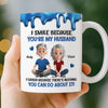 Custom 3D Inflated Effect Printed Mug - Personalized Anniversary Wedding Gifts For Husband And Wife, Him And Her - Love That Feels Like Home