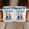 Custom 3D Inflated Effect Printed Mug - Personalized Anniversary Wedding Gifts For Husband And Wife, Him And Her - Love That Feels Like Home