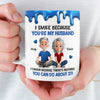 Custom 3D Inflated Effect Printed Mug - Personalized Anniversary Wedding Gifts For Husband And Wife, Him And Her - Love That Feels Like Home