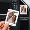 Custom Photo Acrylic Car Vent Clip - Personalized Anniversary Wedding Gifts For Husband And Wife, Him And Her - Love Rides With You