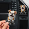 Custom Photo Acrylic Car Vent Clip - Personalized Birthday Gifts For Dog Cat Lovers, Dog Dad And Mom, Cat Owners - The Best Travel Buddy
