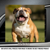 Custom Photo Acrylic Car Vent Clip - Personalized Birthday Gifts For Dog Cat Lovers, Dog Dad And Mom, Cat Owners - The Best Travel Buddy
