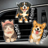 Custom Photo Acrylic Car Vent Clip - Personalized Birthday Gifts For Dog Cat Lovers, Dog Dad And Mom, Cat Owners - Your Daily Dose Of Dog Joy